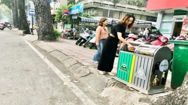 Sài Gòn sẽ có 12 tuyến đường không rác