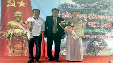   Cây Kơ nia dinh Bà làng Mỹ Sơn trở thành Cây di sản Việt Nam