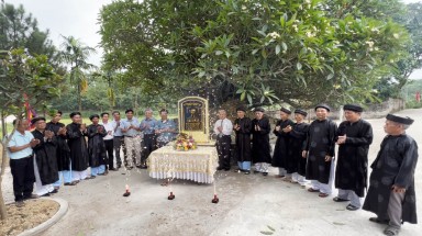  Vĩnh Phúc: Đón Bằng công nhận Cây Di sản Việt Nam vào dịp Đại lễ Phật Đản