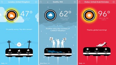  Tại sao các app thời tiết cứ dối lừa chúng ta?