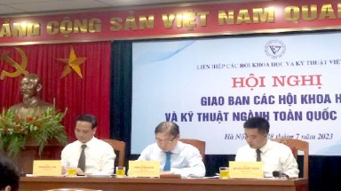 Nhiều hoạt động của VACNE được quan tâm tại Hội nghị sơ kết công tác 6 tháng đầu năm 2023 của Liên hiệp hội Việt Nam