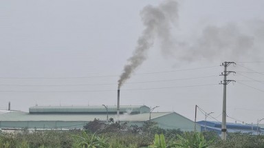  Xử phạt công ty Công ty cổ phần Đầu tư và tư vấn xây dựng Nam Định xả khí thải ô nhiễm
