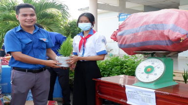  WWF-Việt Nam chung tay “Vì một Long An không rác thải nhựa”