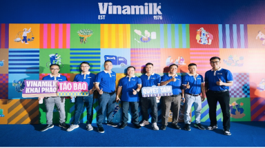Vinamilk tiếp tục được vinh danh là Nơi làm việc tốt nhất châu Á năm 2023