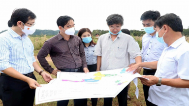  Vì sao Bình Thuận quyết tâm làm hồ chứa nước khi diện tích rừng tự nhiên đang thu hẹp?