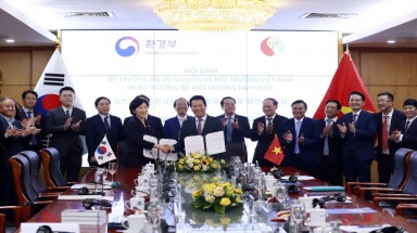  Việt Nam - Hàn Quốc hợp tác toàn diện trong lĩnh vực môi trường 