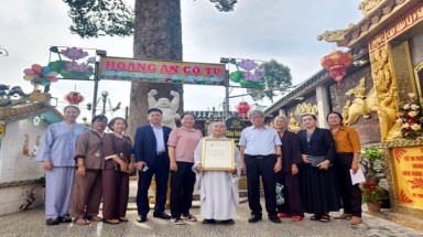  Cây đầu tiên của tỉnh Đồng Nai được công nhận Cây Di sản Việt Nam