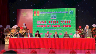  Hội Bảo vệ Thiên nhiên và Môi trường Việt Nam tổ chức đại hội hội lần thứ VIII và kỷ niệm 35 năm thành lập 