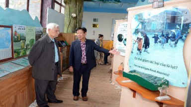  Các nhà khoa học Hội BVTN&MT Việt Nam và Hàn Quốc thăm và làm việc tại Vườn quốc gia Bidoup - Núi Bà