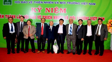  Lễ Kỷ niệm 35 năm thành lập và Đại hội lần thứ VIII Hội BVTN&MT Việt Nam diễn ra hoàn hảo
