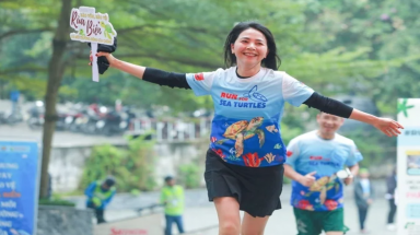  Giải “Chạy vì Rùa” đầu tiên tại Việt Nam