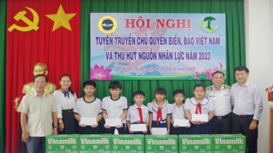 HANE đồng hành cùng Lữ đoàn 125  tuyên truyền chủ quyền biển đảo Việt Nam