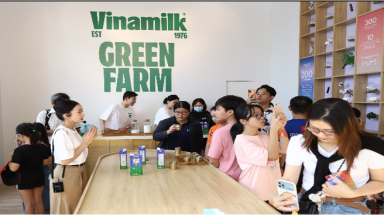  Vinamilk tiên phong ứng dụng thành công công nghệ sữa Green Farm đột phá